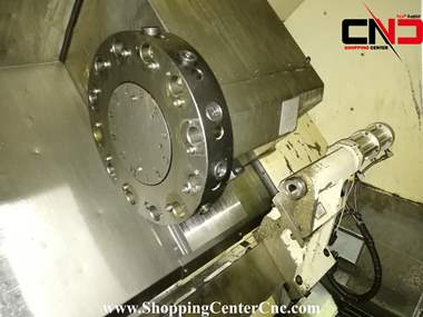 تراش سی ان سی دو محور HARDINGE cobra 42 ساخت تایوان